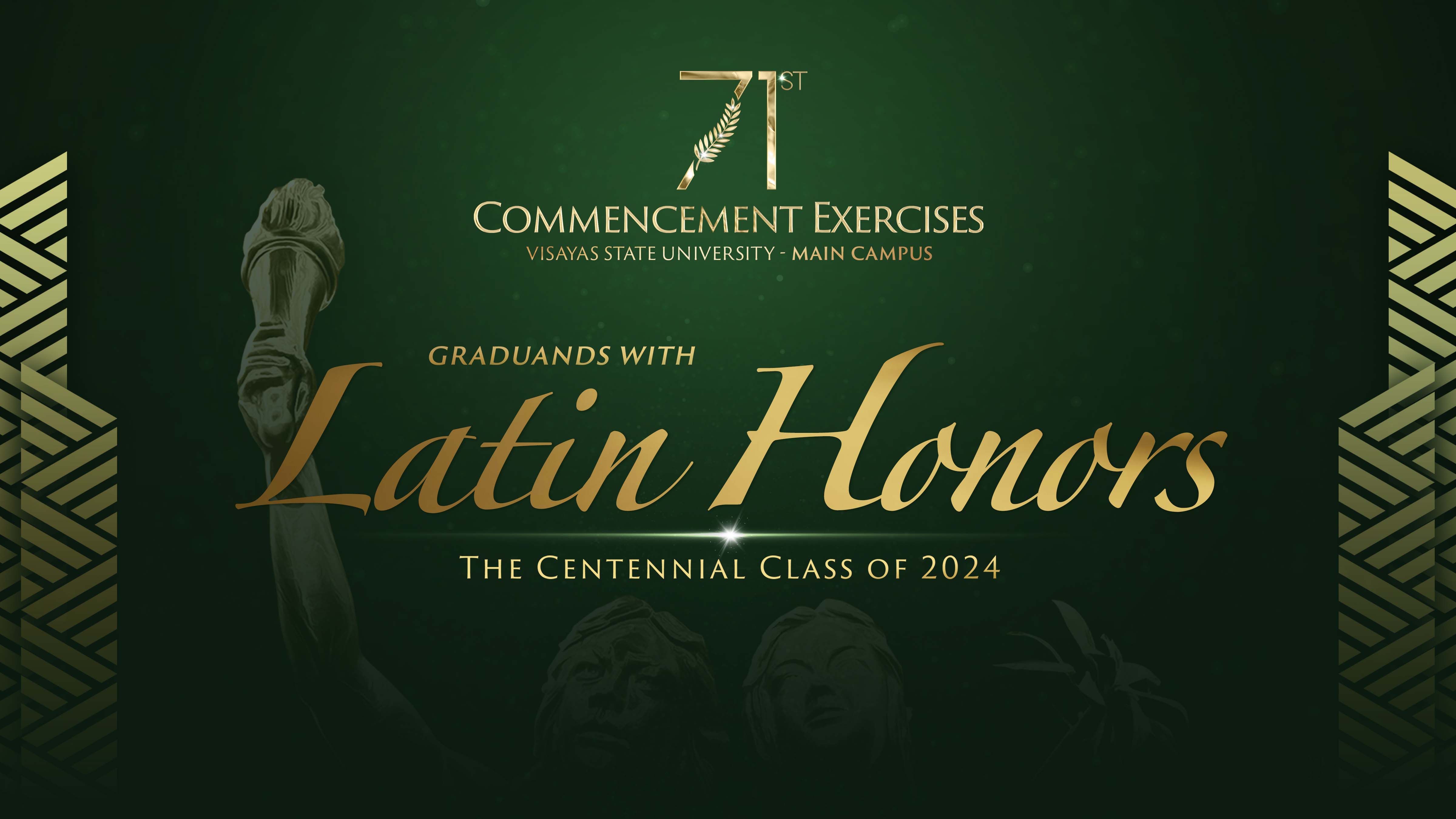Latin Honors 2024