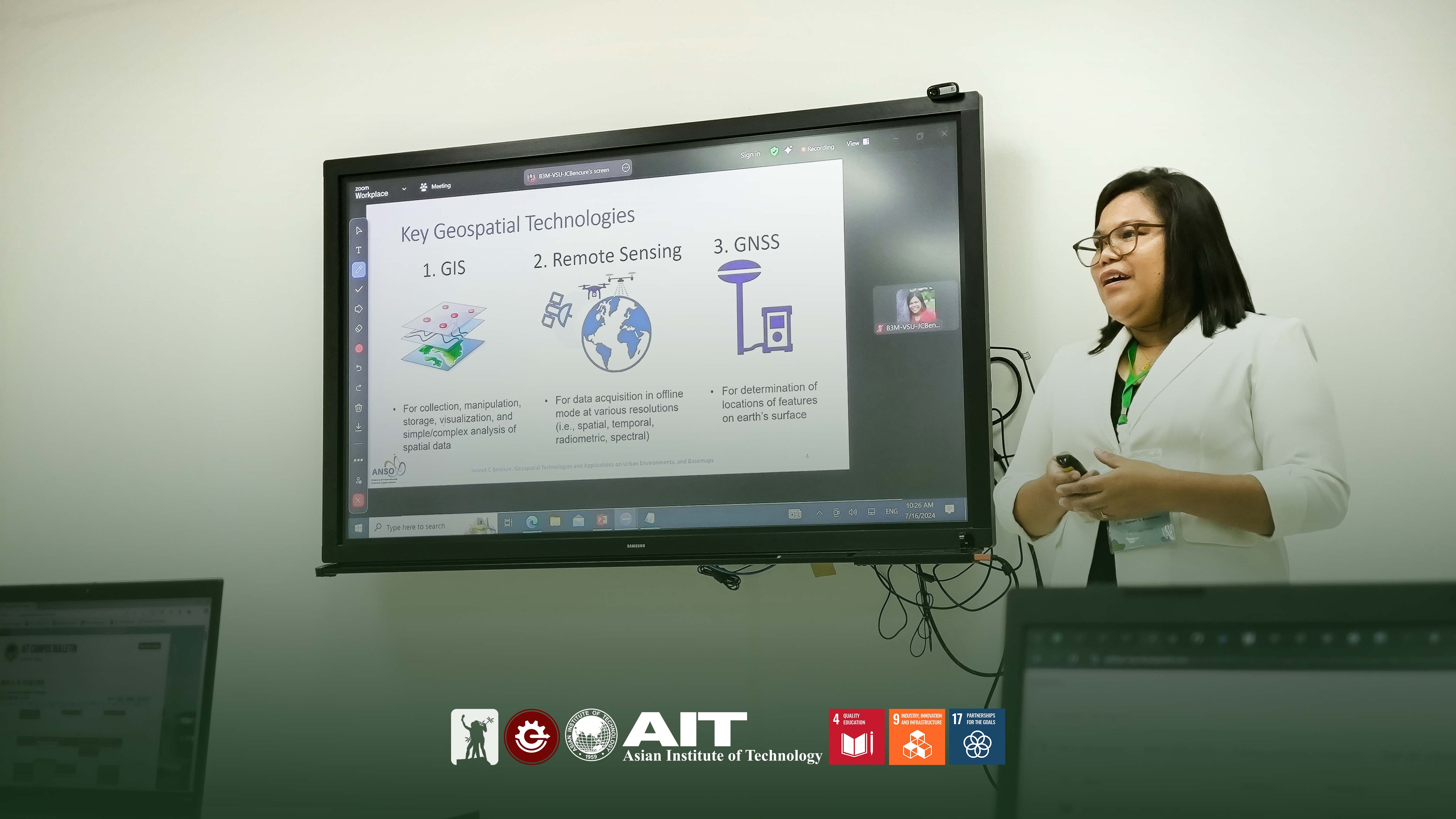 CET Dean in AIT 2024