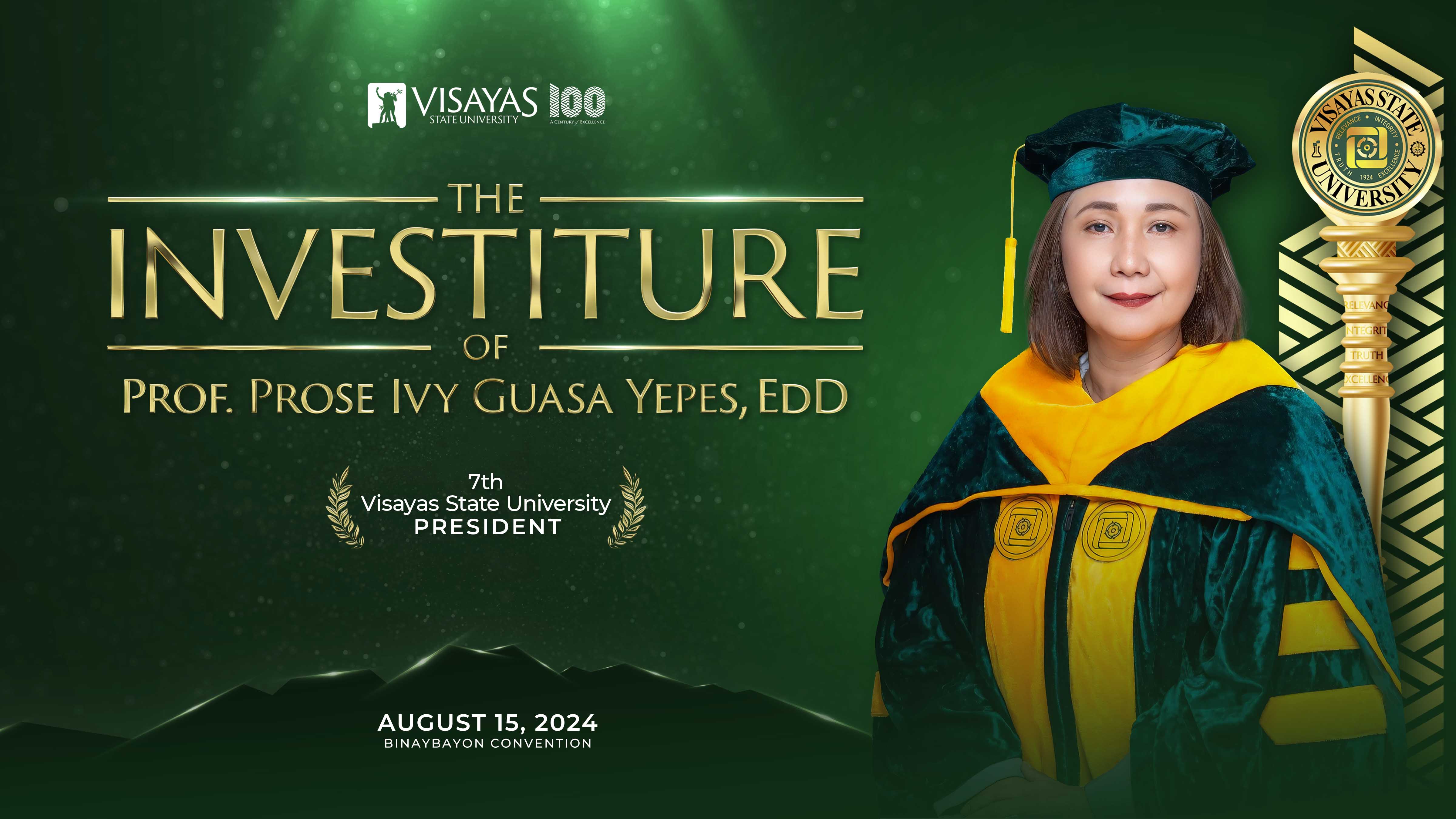 Investiture 2024