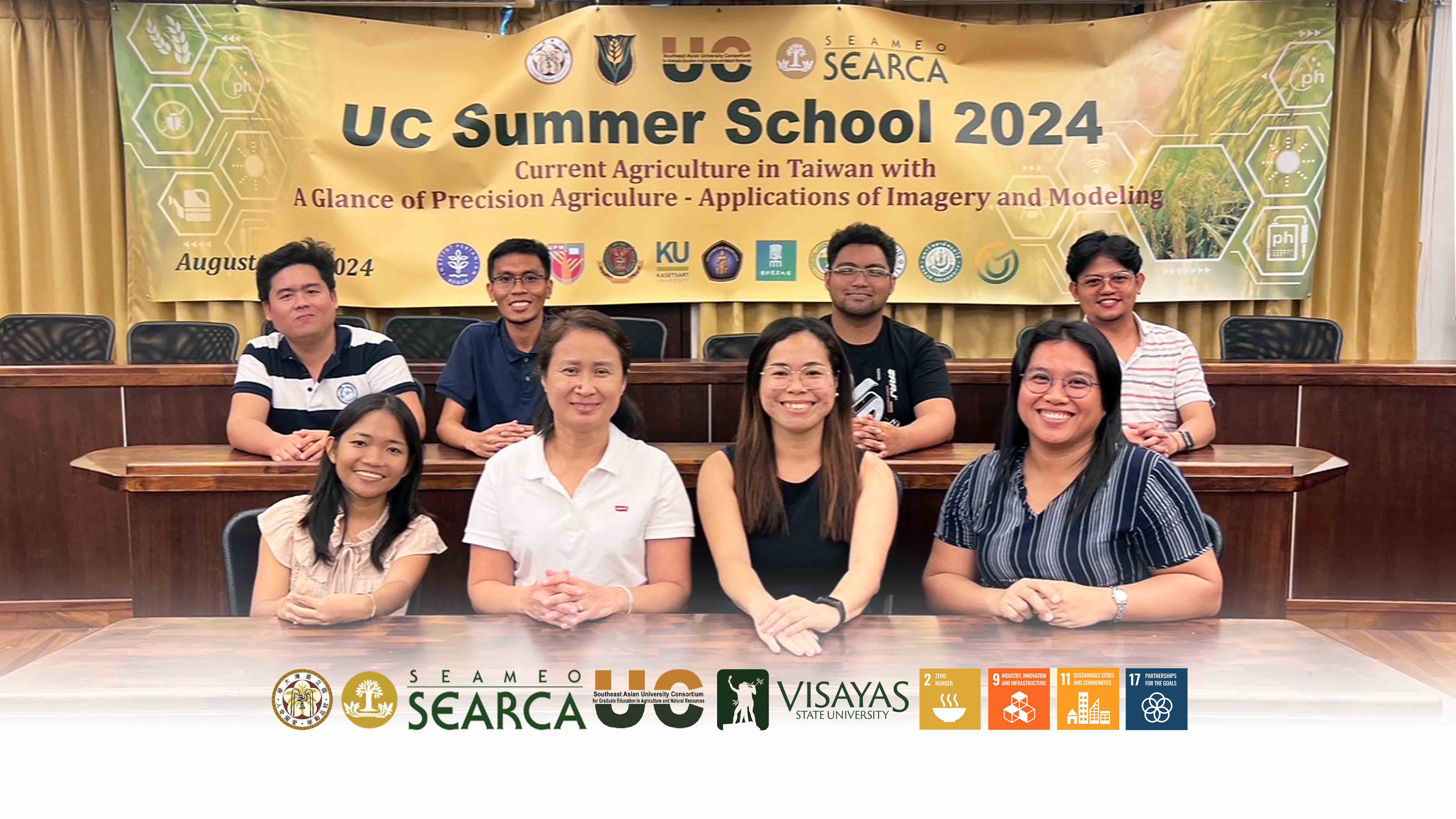 UCSS 2024 in NTU