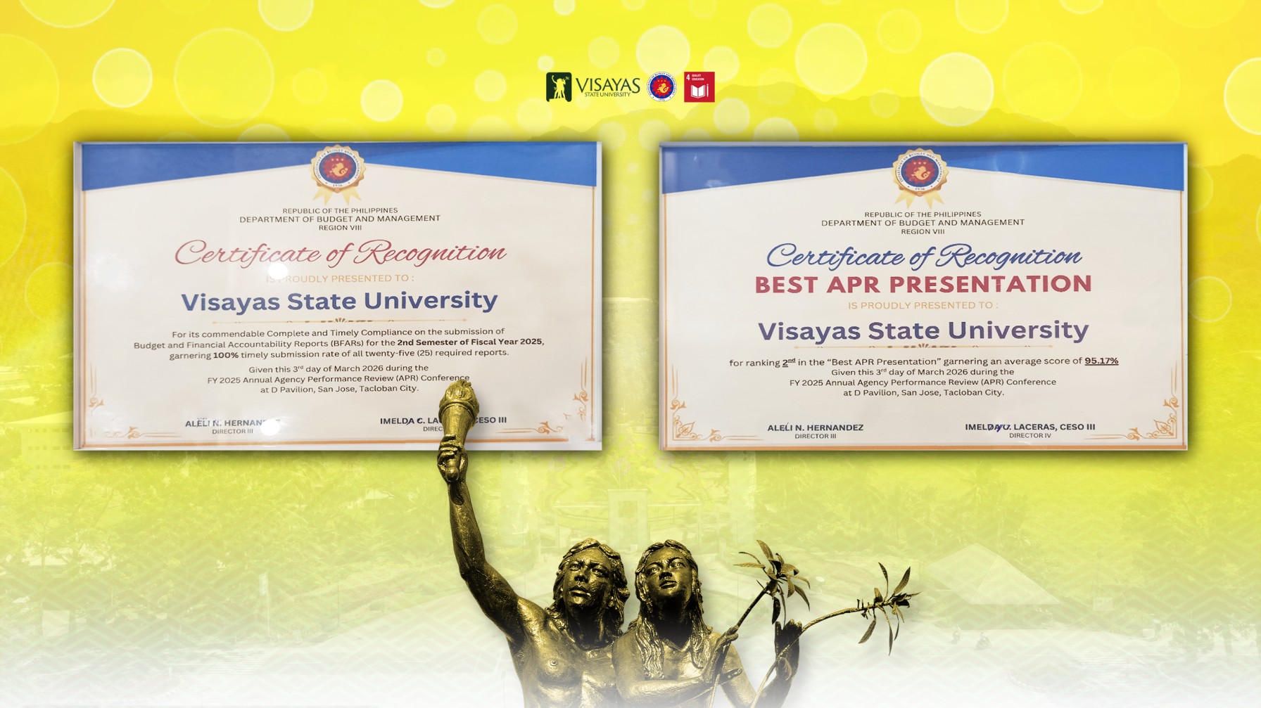 DBM-8_lauds-VSU-for-100-financial-complianceAAPR-presentation
