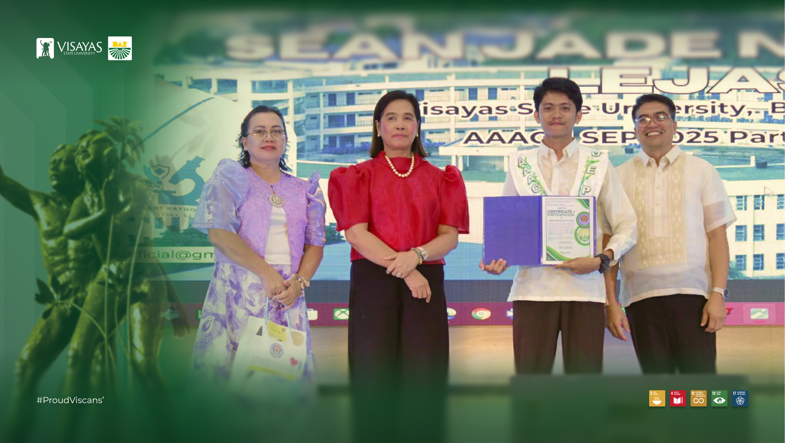 #ProudViscan-represents-VSU-in-Asian-program-on-sustainable-agriculture