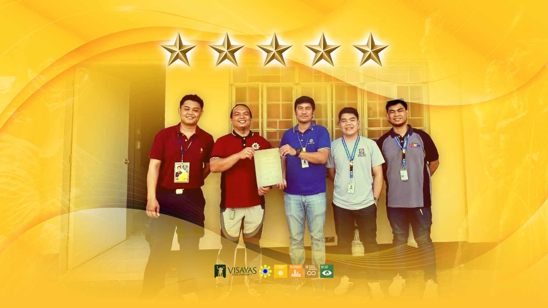 #GlobalGreen: VSU earns consecutive 5-Star ratings in DOE energy audits, advances in EEE awards 2026
