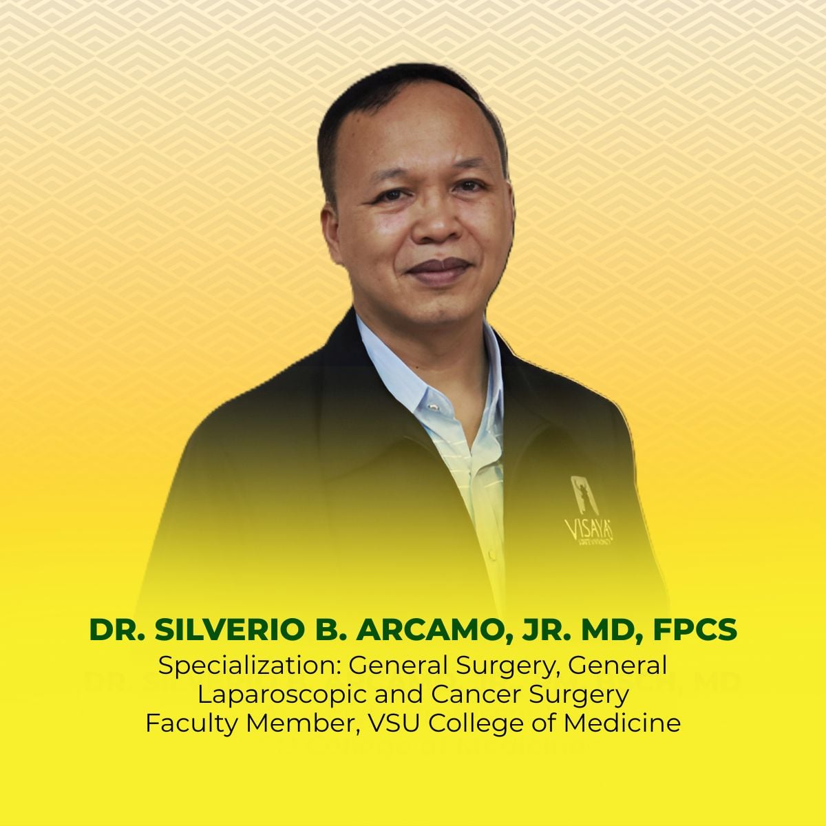 VSU COM Dr Arcamo