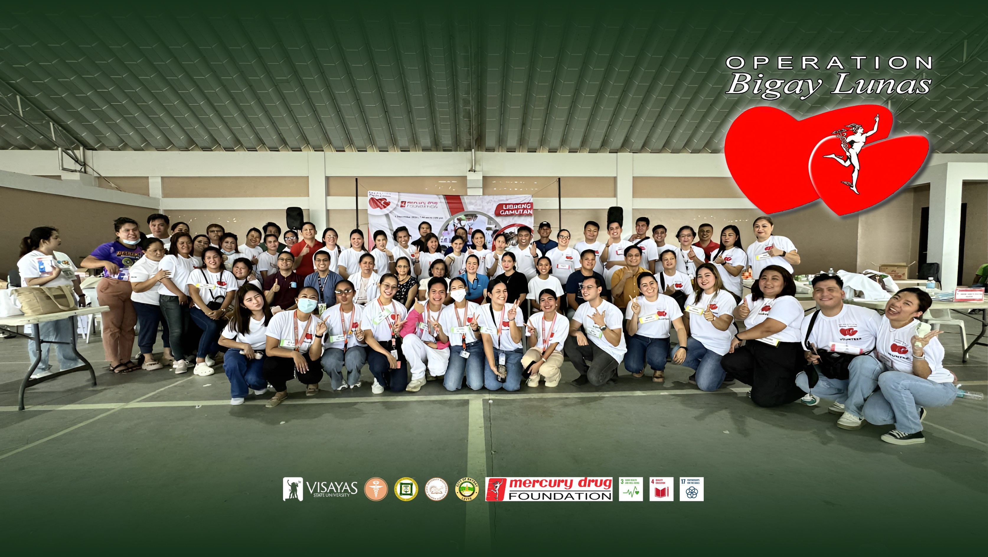 VSU Faculty of Nursing takes part in Baybay City Medical Mission 2