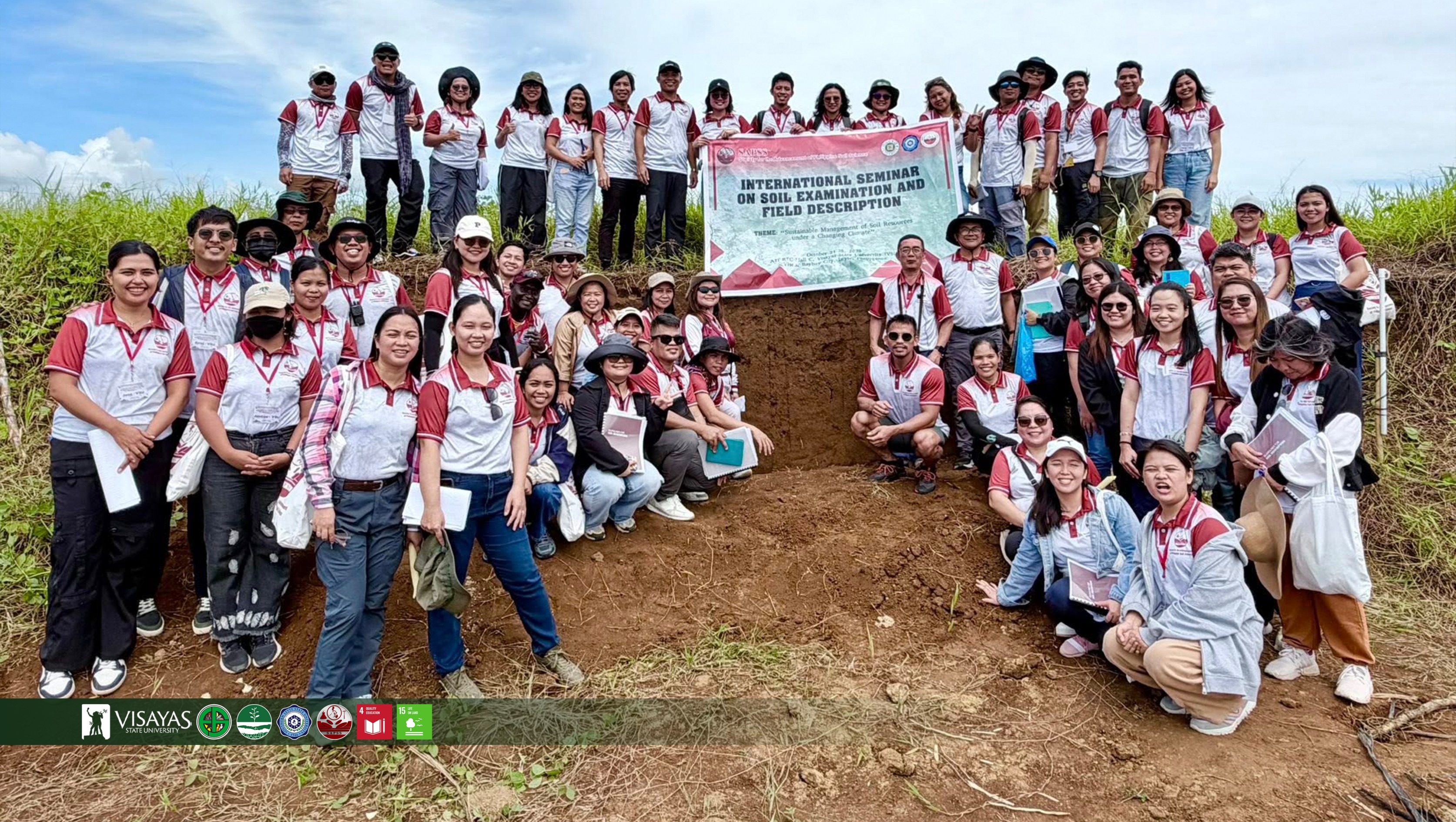 VSU holds international seminar to study Philippine soils 4