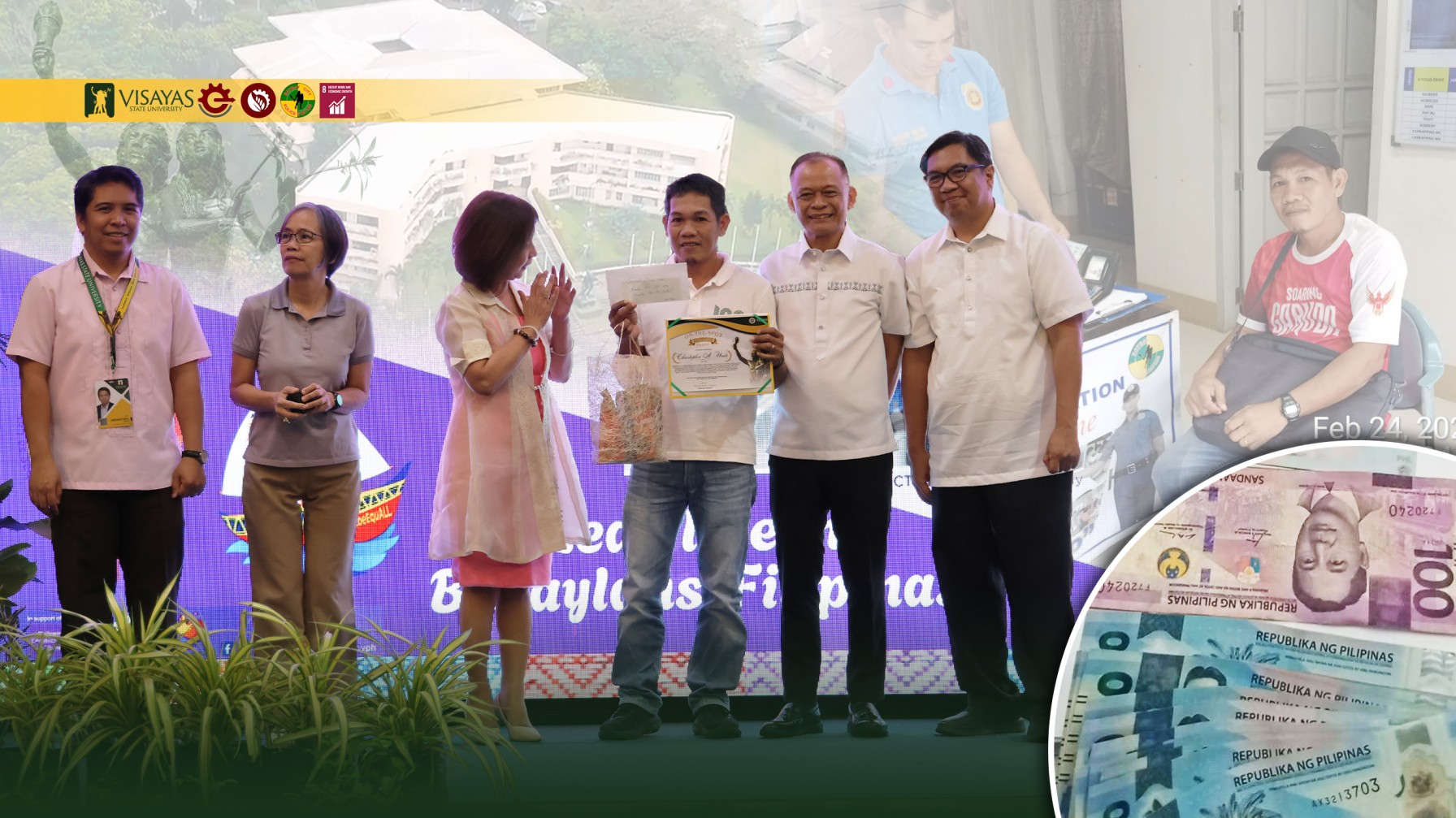 VSU-recognizes-utility-worker-for-upholding-integrity