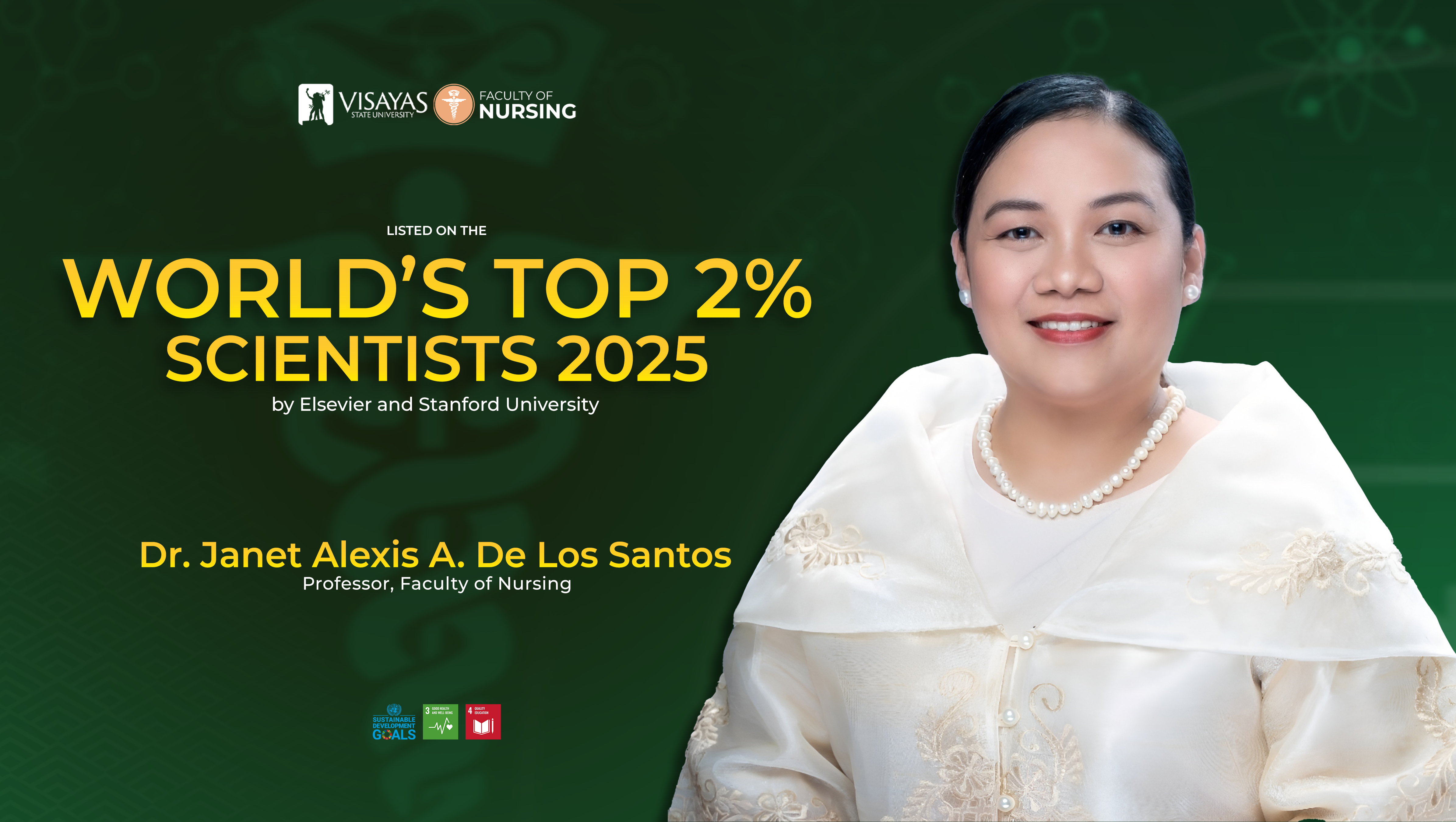 VSU_Nursing_Prof_joins_Worlds_Top_2_Scientists_for_third_consecutive_year