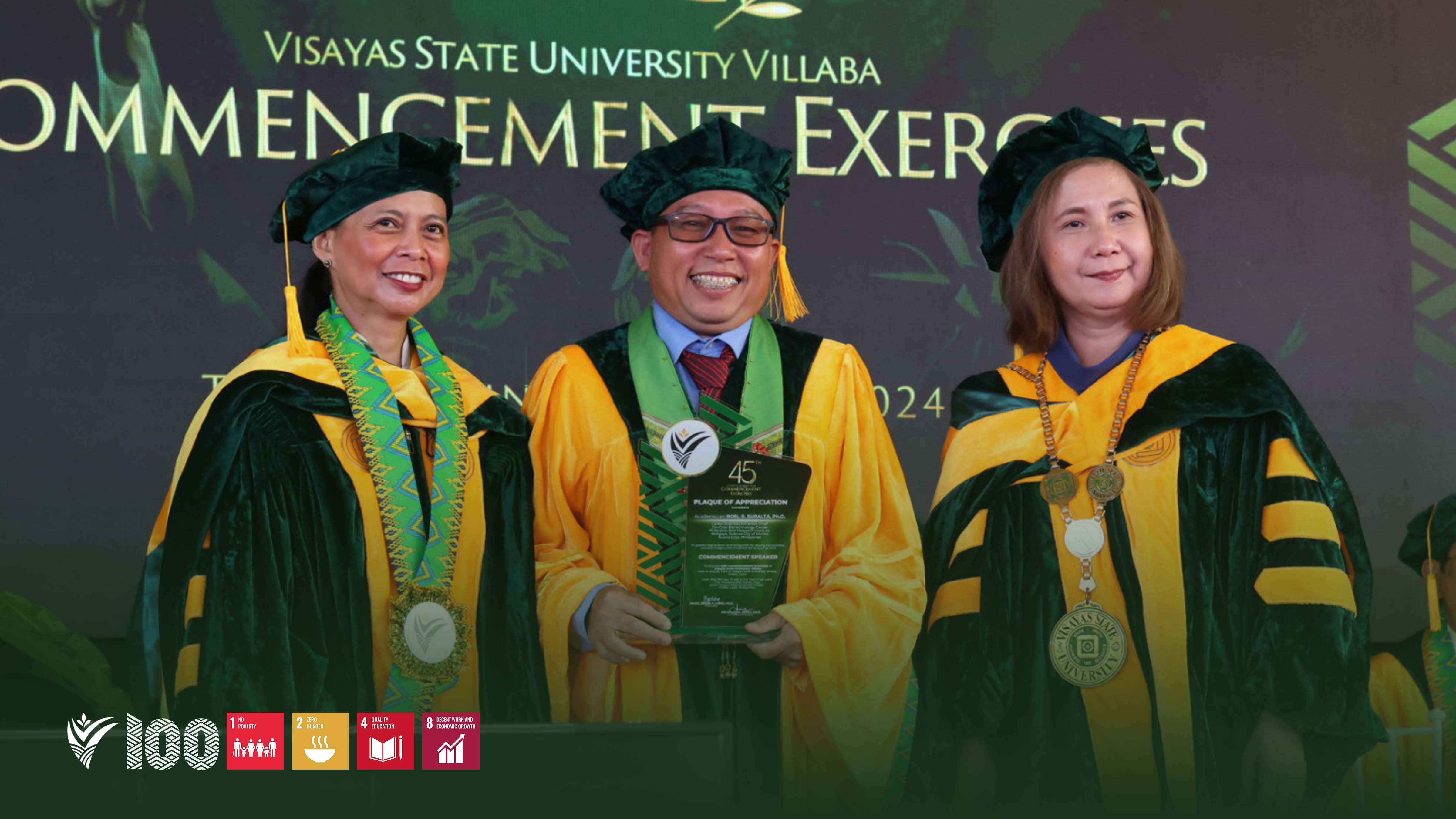 VSUV Commencement Exercises 2024